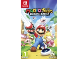 Juego Nintendo Switch Mario+Rabbids Kingdom Battle