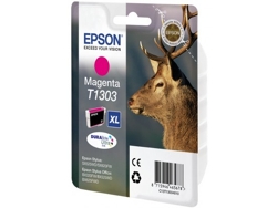 Cartucho de tinta original EPSON T1303 , C13T13034010 Magenta Ciervo -