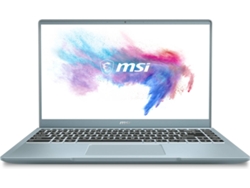 Portátil MSI Modern 14 B4MW-056XES (14'' - AMD Ryzen 5 4500U - RAM: 8 GB - 512 GB SSD - AMD Radeon Graphics)