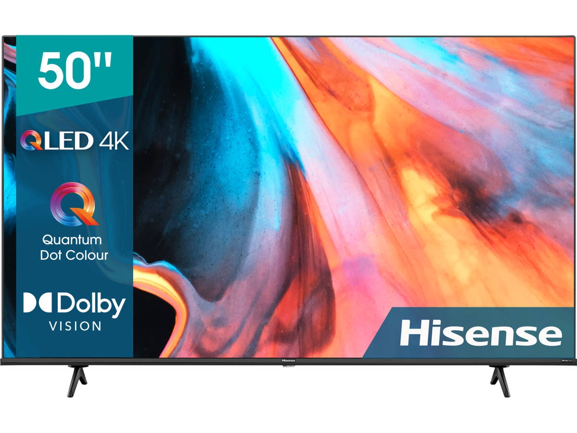 TV HISENSE 50E7HQ (QLED - 50'' - 127 cm - 4K Ultra HD - Smart TV)