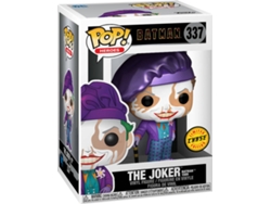 Figura Funko POP Heroes:Batman 1989-Joker W/Hat W/Cha