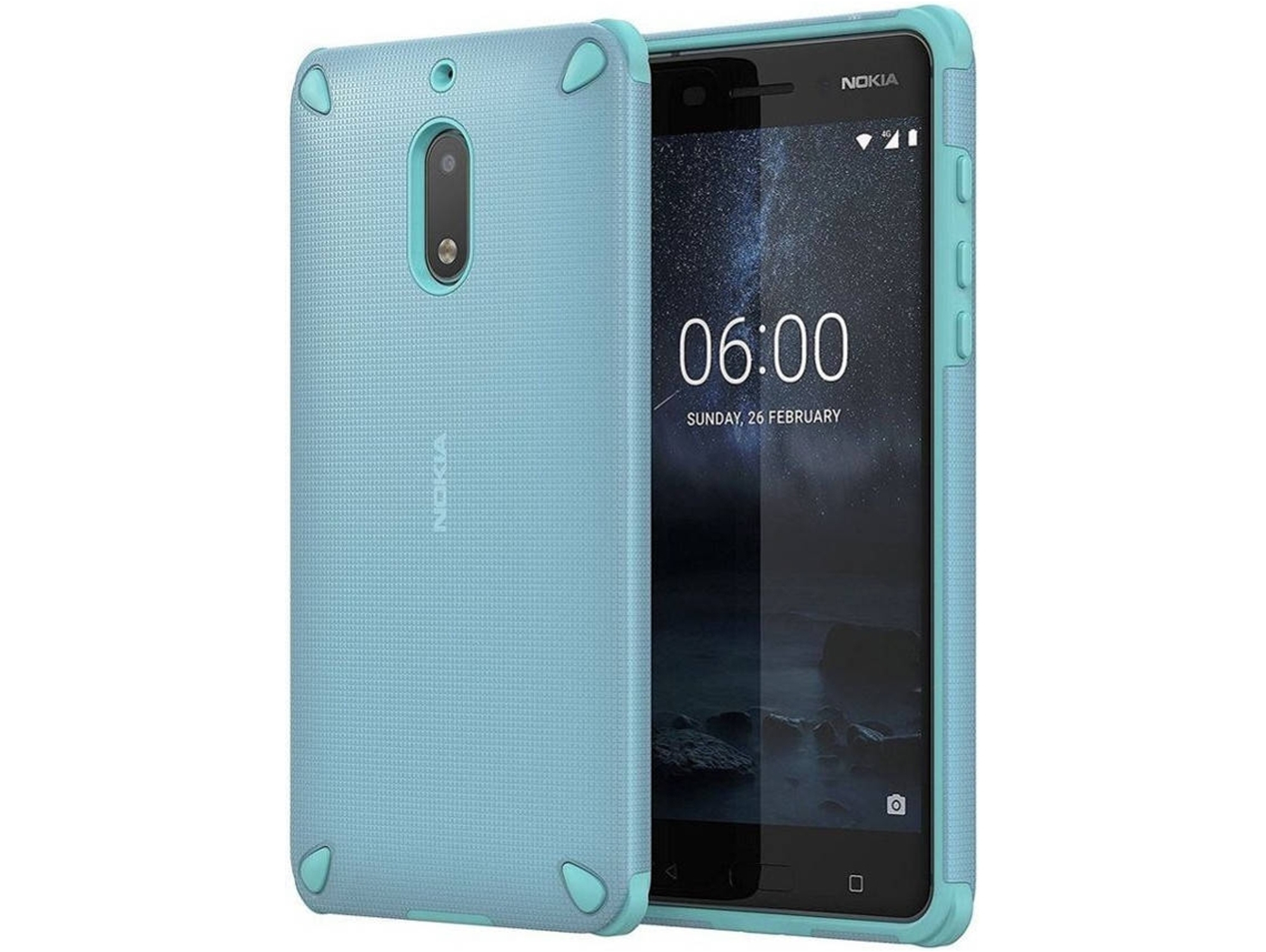 Carcasa NOKIA 6 Rugged Azul