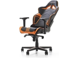 Silla Gaming DXRACER Racing Pro R131-NO (Hasta 115 kg - Elevador a Gas Clase 4 - Negro y Naranja)