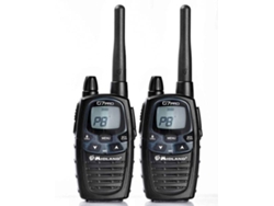 Walkie-talkie MIDLAND G7 PRO C1090.6 (8 Canales - 10 Km - Hasta 3h de autonomía - Negro)
