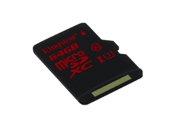 Tarjeta de memoria MicroSDXC 64 GB - KINGSTON SDCA3