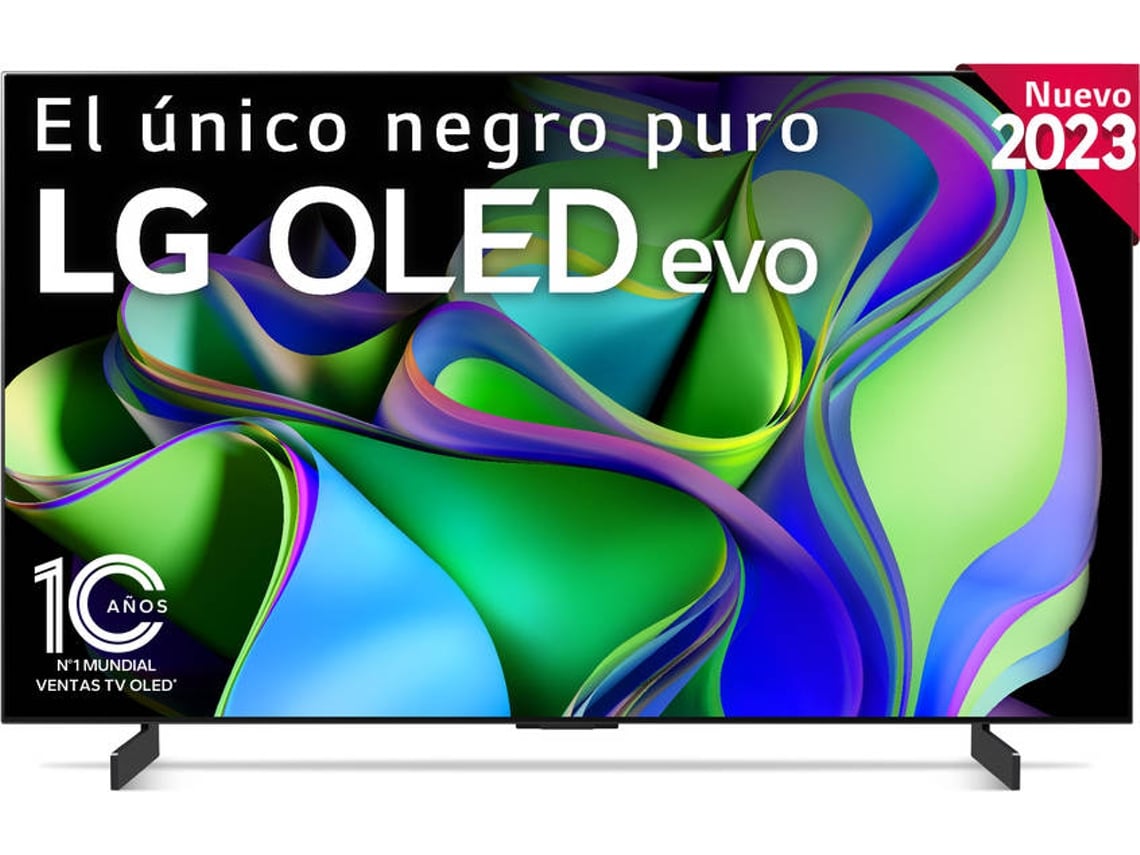 TV LG OLED42C35LA (OLED - 42'' - 107 cm - 4K Ultra HD - Smart TV)