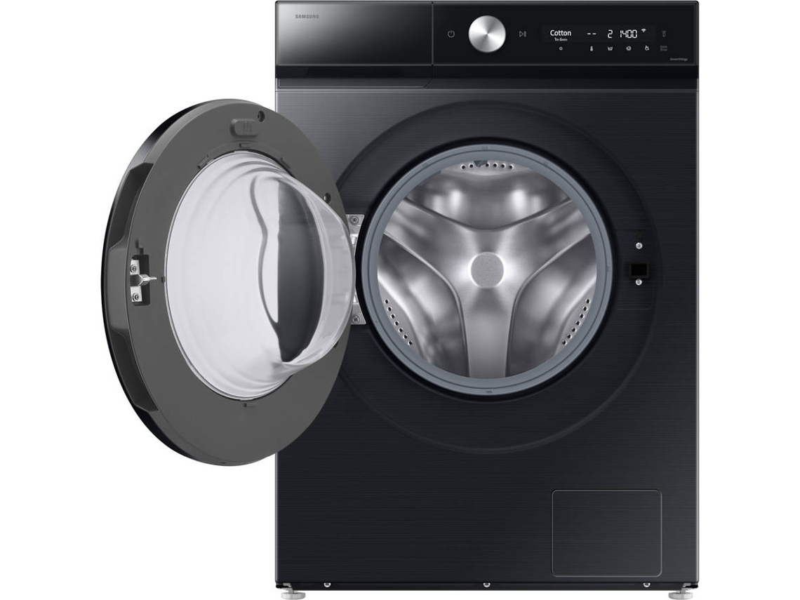 Lavasecadora SAMSUNG WD90DB8B85GBU3 (9/6 kg - 1400 rpm - Negro)