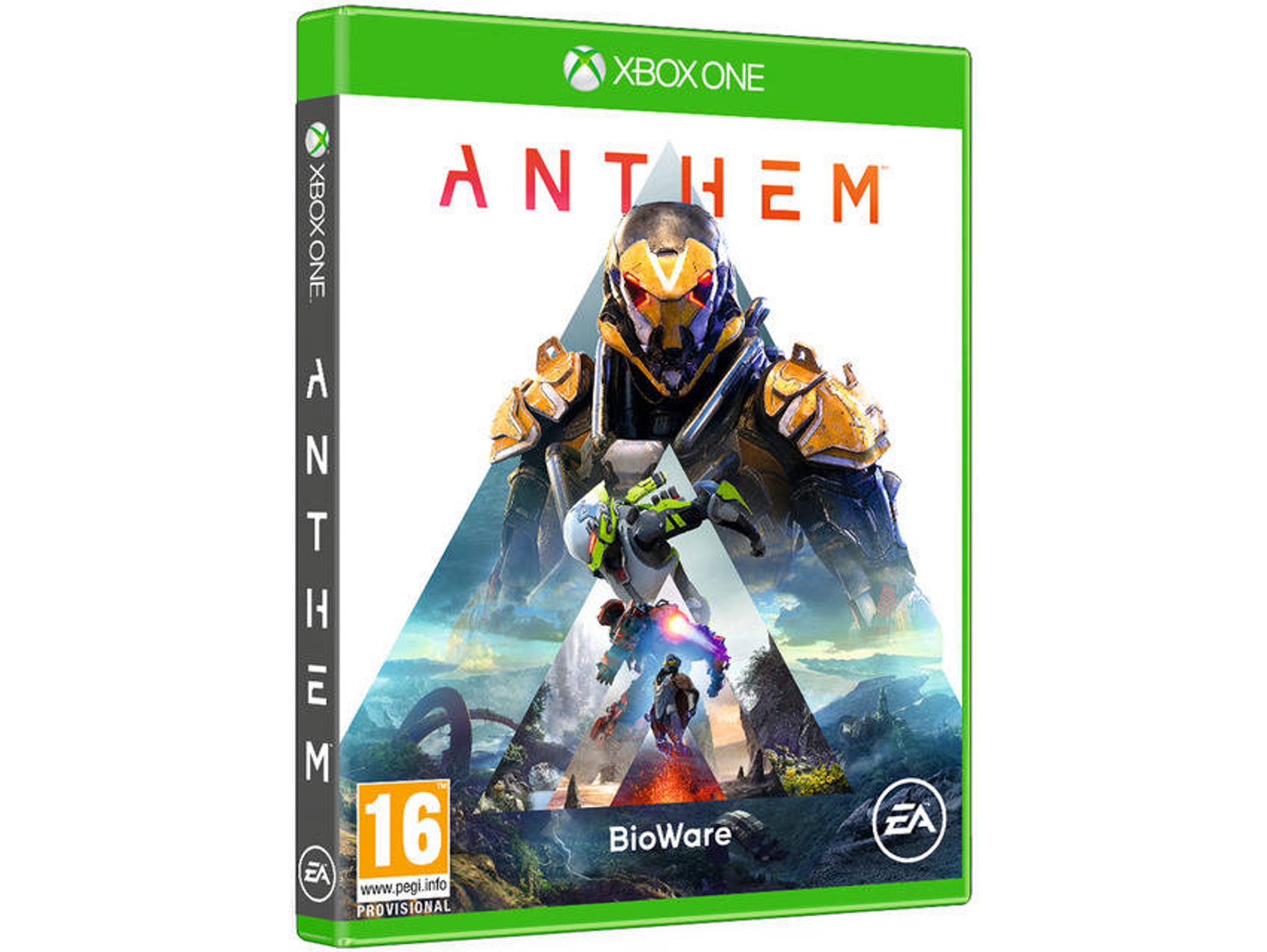 Juego XBOX ONE Anthem (RPG | Edad mínima recomendada: 16)
