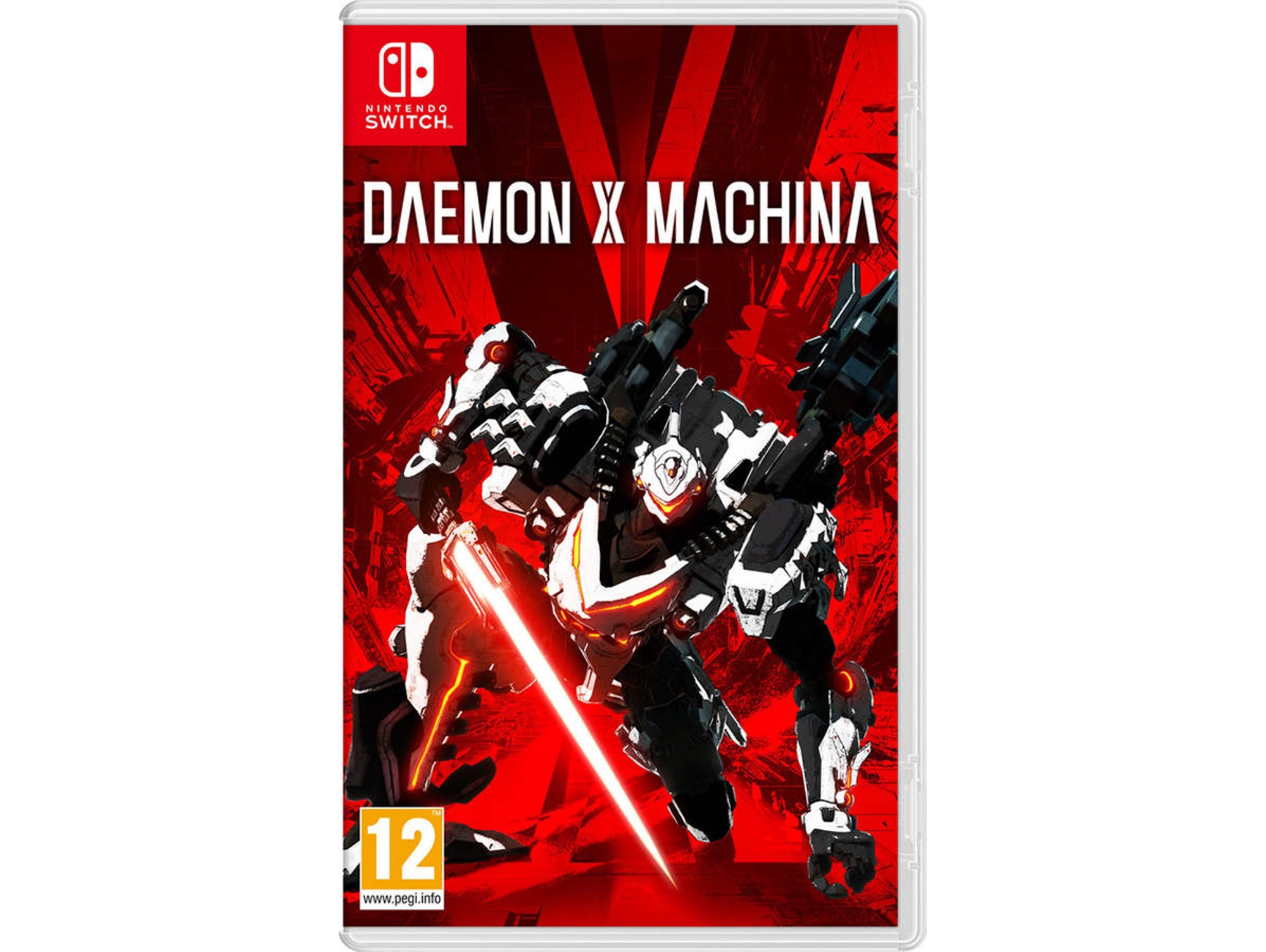 Juego Nintendo Switch Daemon & Machina (Acción - M7)