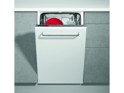 Lavavajillas integrable TEKA DW8 40 FI  (9 cubiertos - 44.8 cm - Blanco)