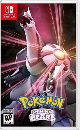 Juego Nintendo Switch Pokemon Shining Pearl