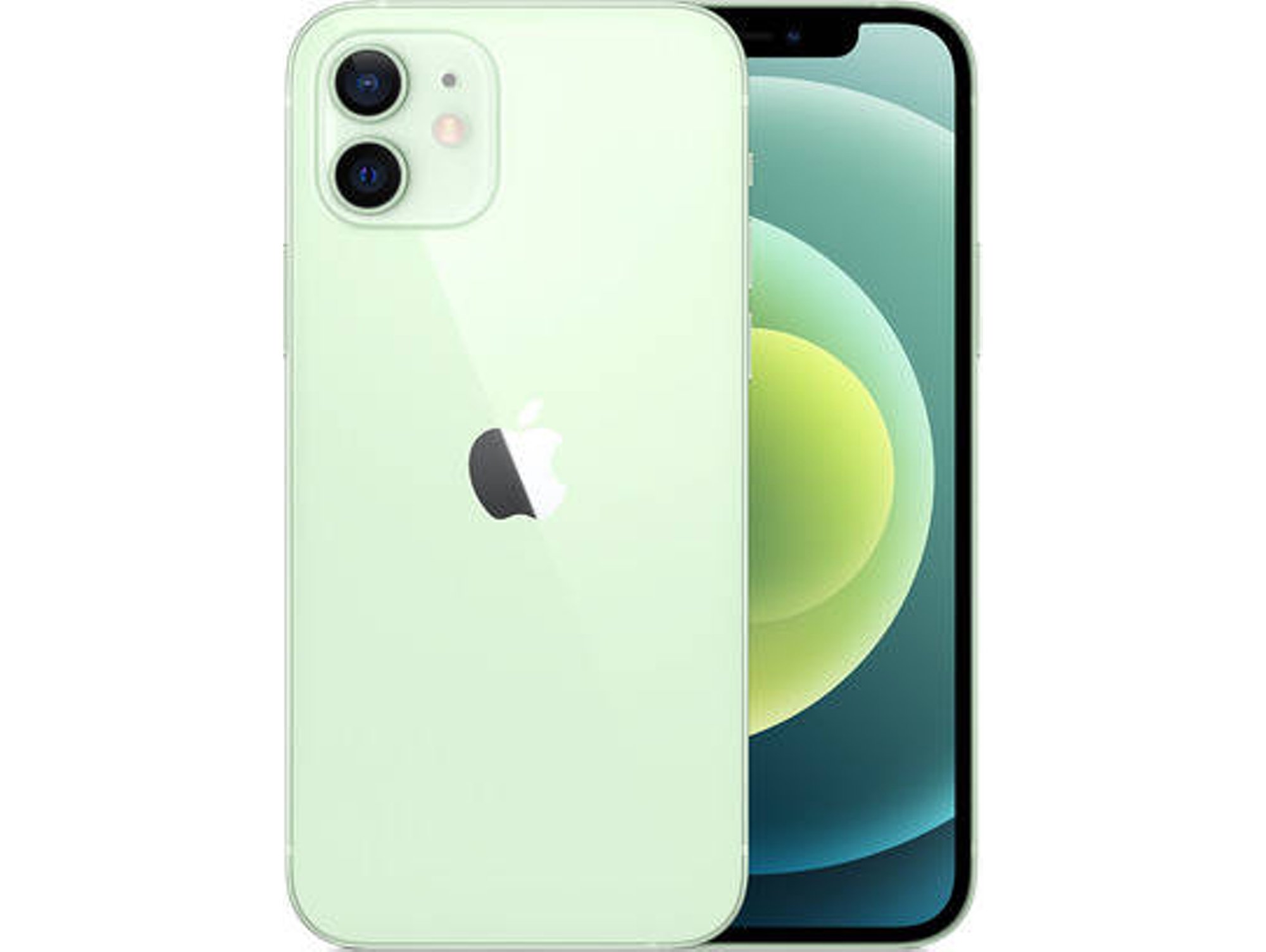 iPhone 12 APPLE (6.1'' - 128 GB - Verde)