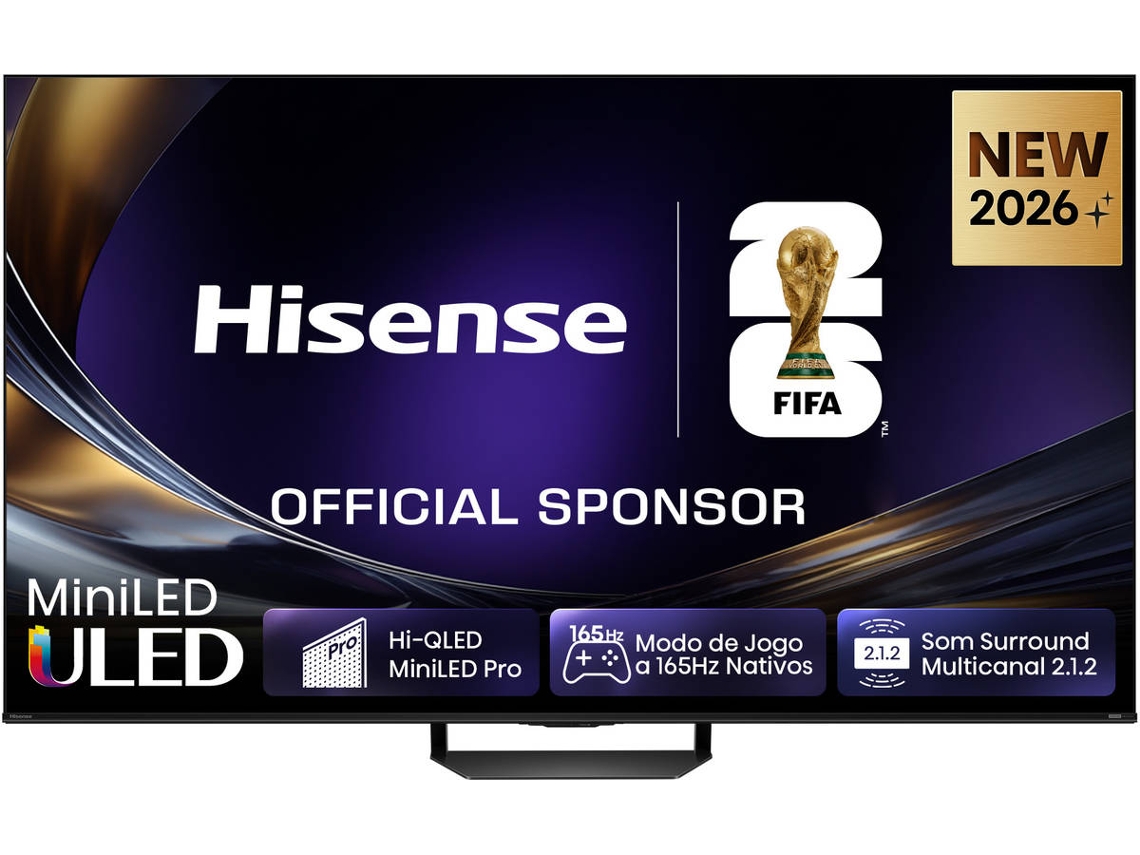 TV HISENSE 65U7S PRO (Mini LED - 65'' - 164 cm - Ultra HD - Smart TV)