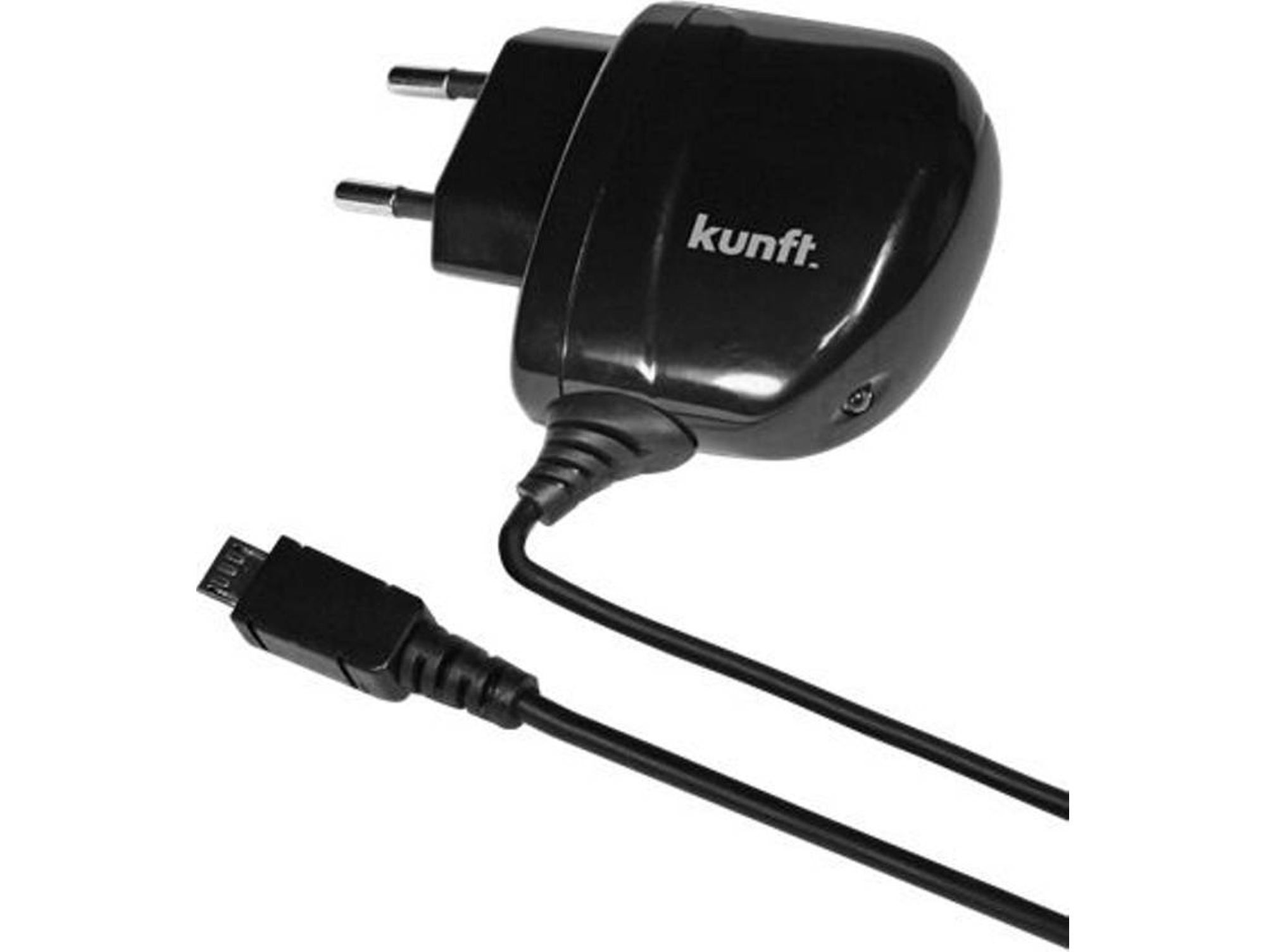 Cargador de viaje KUNFT Negro