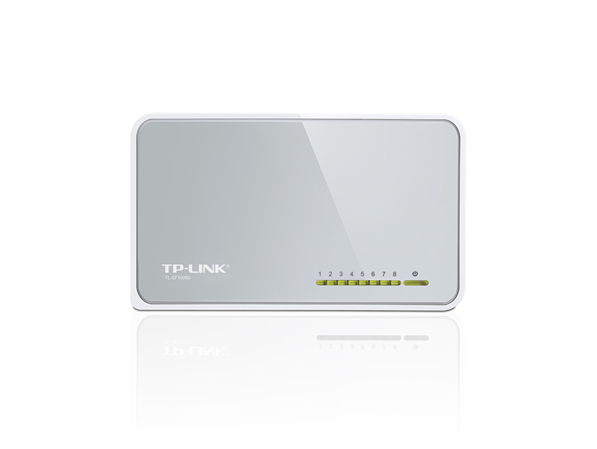 Switch TP-LINK TL-SF1008D (8 Puertos Fast Ethernet - 100 Mbps)