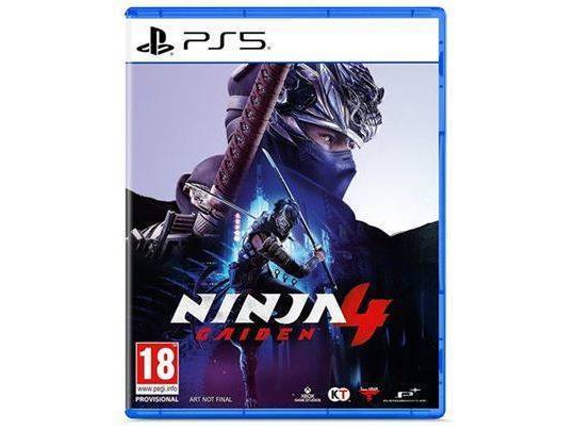 Juego PS5 Ninja Gaiden 4