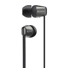 Auriculares Bluetooth SONY WIC310B (In ear - Micrófono - Negro)