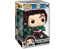 Figura FUNKO Pop! Jumbo: Demon Slayer - Tanjiro (Posible Chase)