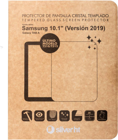 Protector de pantalla SILVERHT para Galaxy Tab A 2019