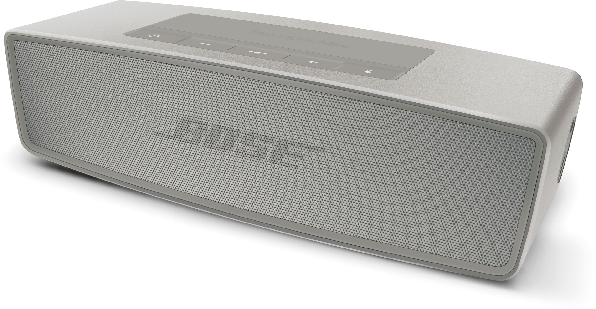 Altavoz Bluetooth BOSE Soundlink Mini II Special Edition Silver (Plateado - Autonomía: hasta 10 h - Alcance: hasta 9 m)