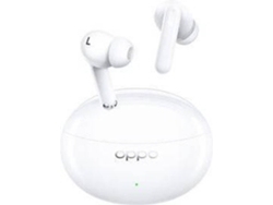 Auriculares Bluetooth True Wireless OPPO Enco Air3 Pro (In Ear - Micrófono - Noise Cancelling - Blanco)