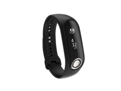 Pulsera de actividad TOMTOM Touch  (Bluetooth - Hasta 5 días de autonomía - Resistente al agua - Negro)