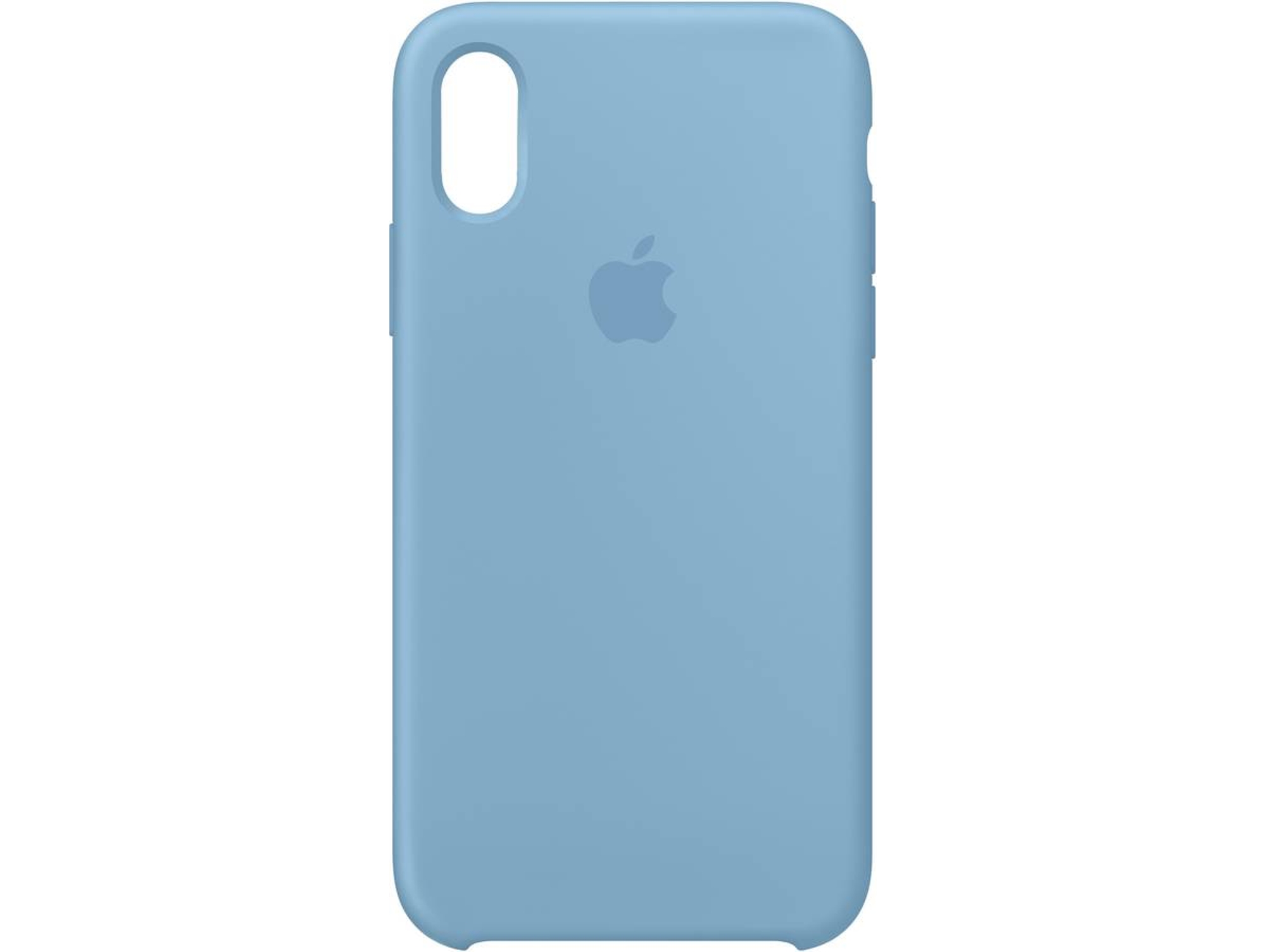 Carcasa APPLE iPhone XS Silicona Azul