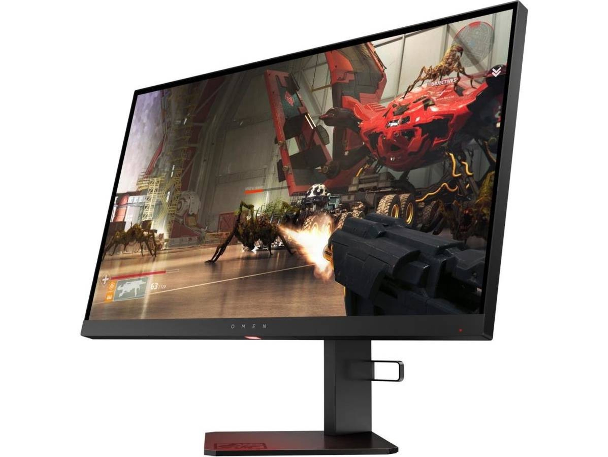 Monitor Gaming HP OMEN X 25F (24.5'' - 1 ms - 240 Hz - G-SYNC +
