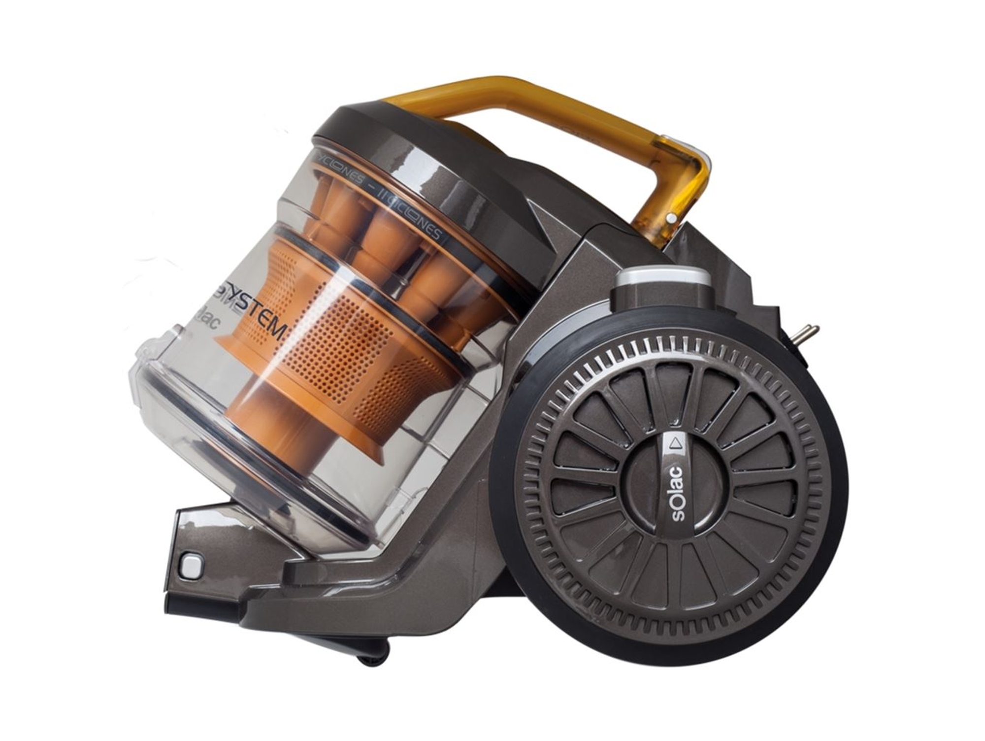 Aspirador sin bolsa SOLAC AS3252 (A | 80 dB)