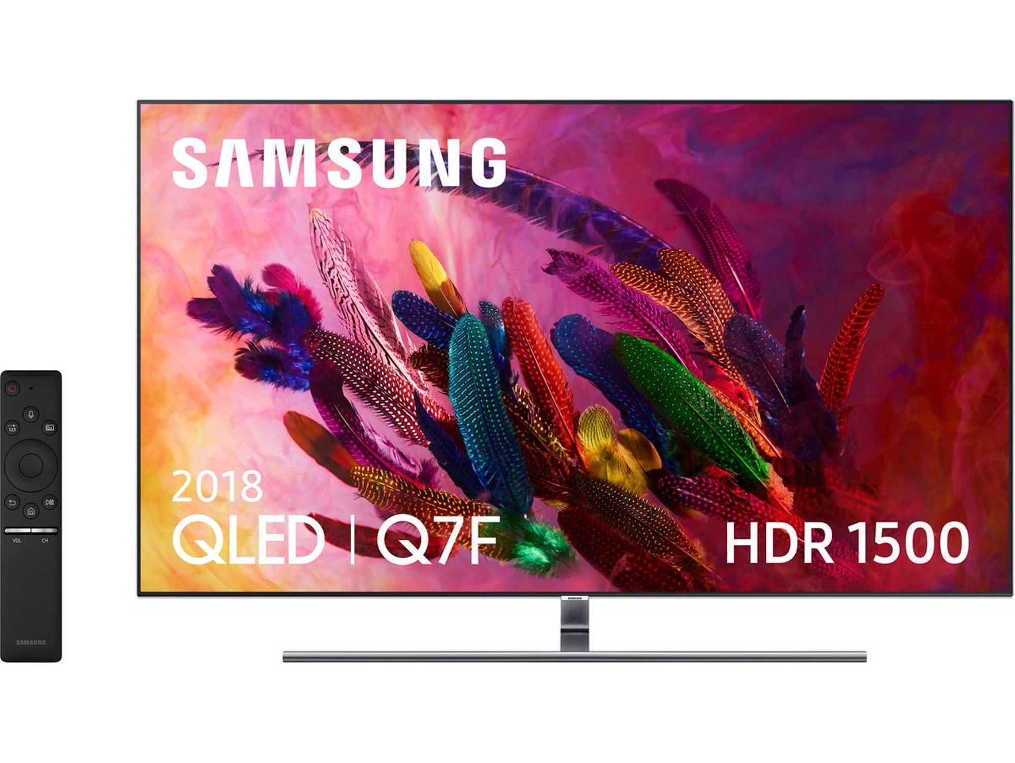 TV SAMSUNG QE75Q7FNAT (QLED -   75'' - 189 cm - 4K Ultra HD - Smart TV)