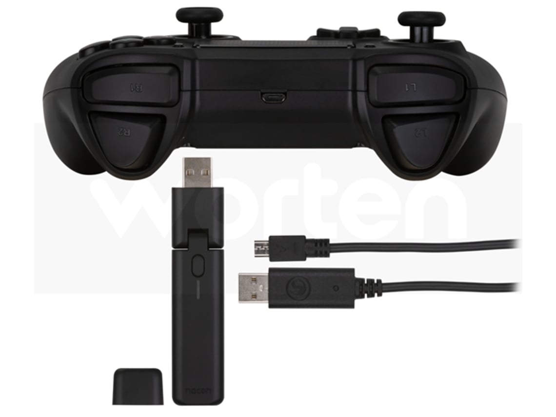 Mando inalámbrico asimétrico - Nacon - Negro - PS4/PC