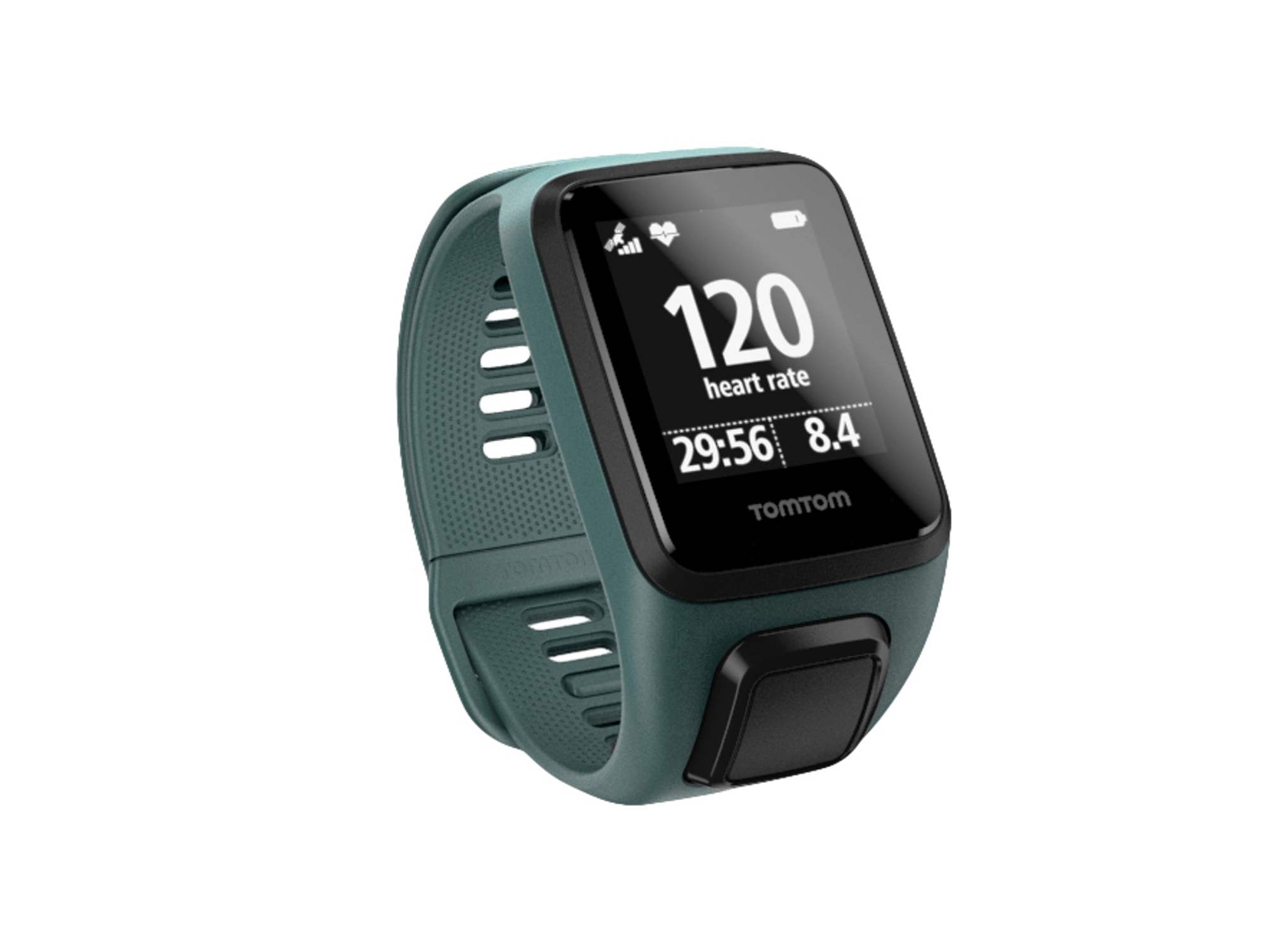 Reloj deportivo TOMTOM Spark3 Cardio (Bluetooth - 6 h de autonomía - Azul)