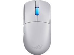 Ratón óptico ASUS Rog Harpe II Ace inalámbrico (42 000 DPI - Blanco)