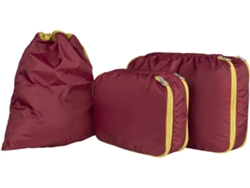 Juego de 2 Bolsas de Viaje TUCANO Piego Travel Set (Rojo)