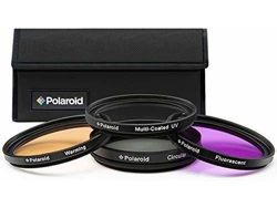 Kit 4 Filtros POLAROID 40.5 mm PL4FIL40.5