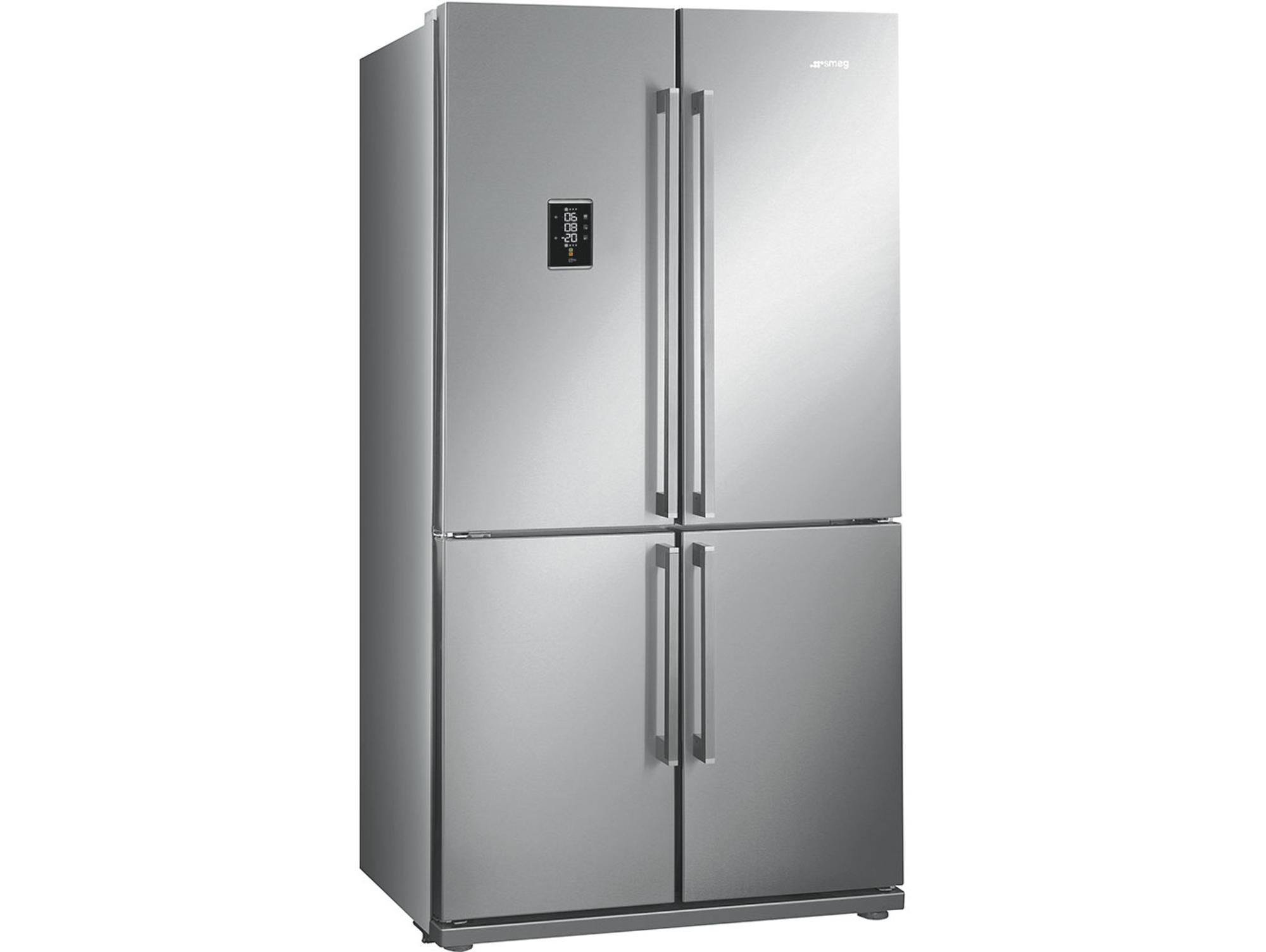 Frigorífico Americano SMEG FQ60XPE (No Frost - 182 cm - 463 L - Inox)