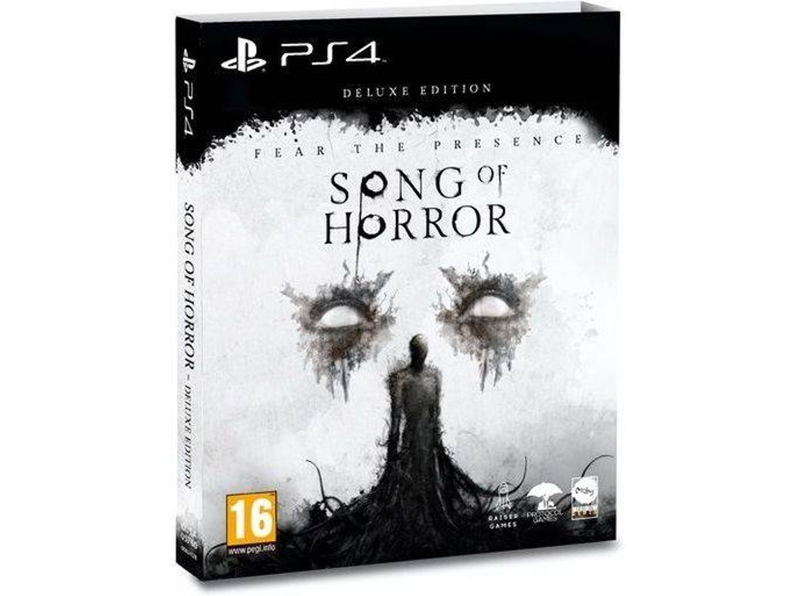 Juego PS4 Song Of Horror Deluxe Edition