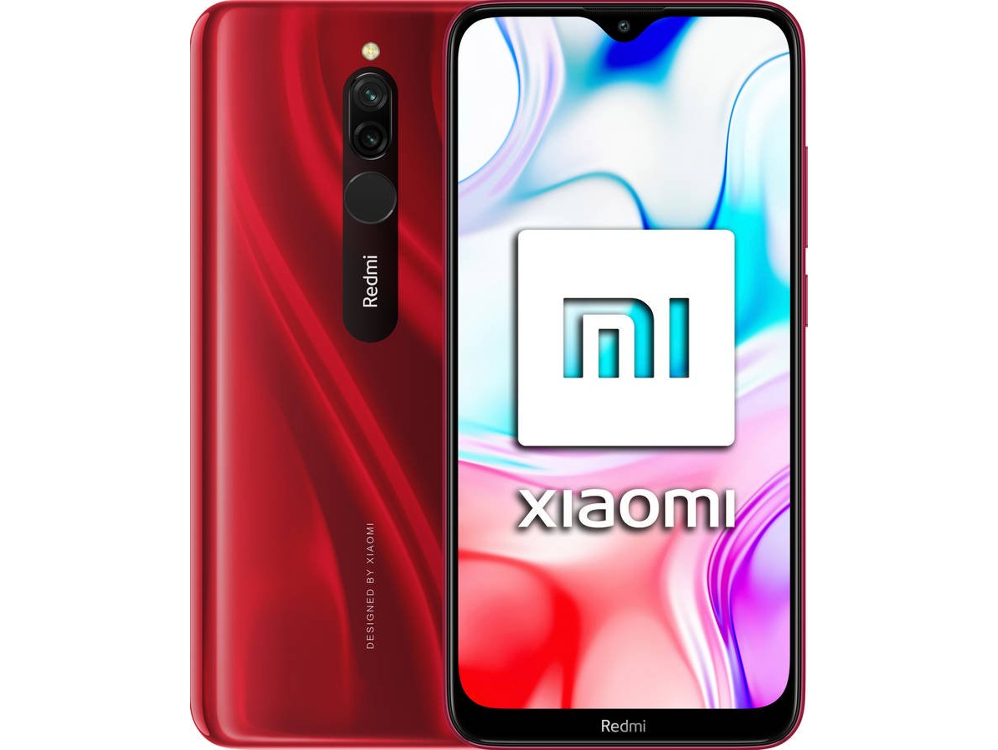 Smartphone XIAOMI Redmi 8 (6.22'' - 4 GB - 64 GB - Rojo)