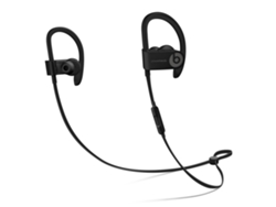 Auriculares Bluetooth BEATS Powerbeats 3 (In Ear - Micrófono - Noise Canceling - Negro)