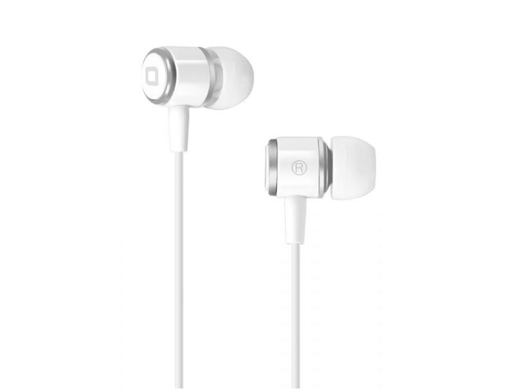 Auriculares con Cable SBS Temetalinearw (In Ear - Micrófono - Blanco)