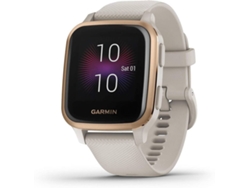 Reloj Deportivo GARMIN Venu SQ Music (Bluetooth - Hasta 6 días de autonomía - Blanco)