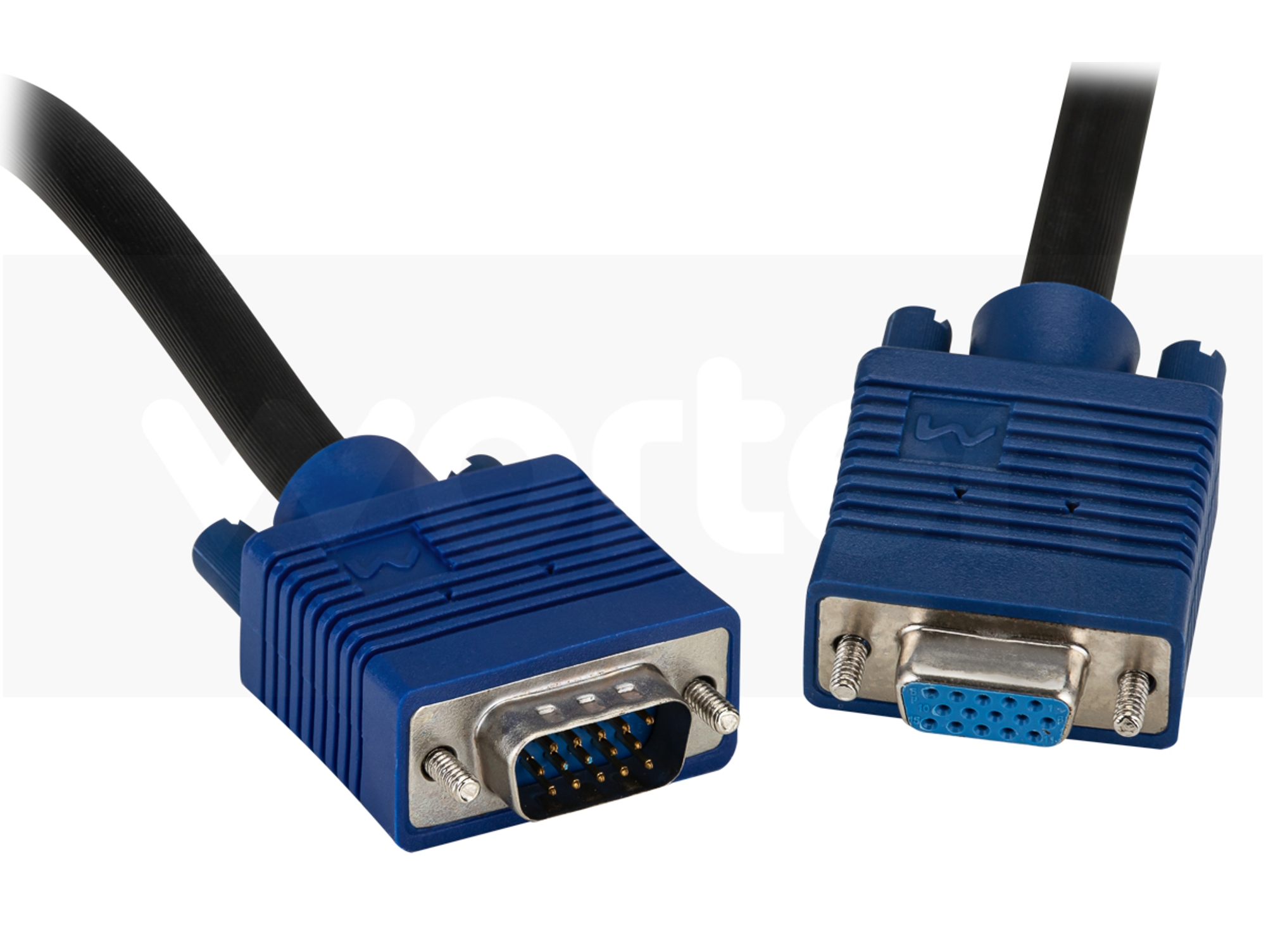 Cable MITSAI (VGA - 15 Pin - 3m - Negro)