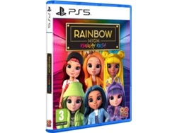 Juego PS5 Rainbow High: Runway Rush