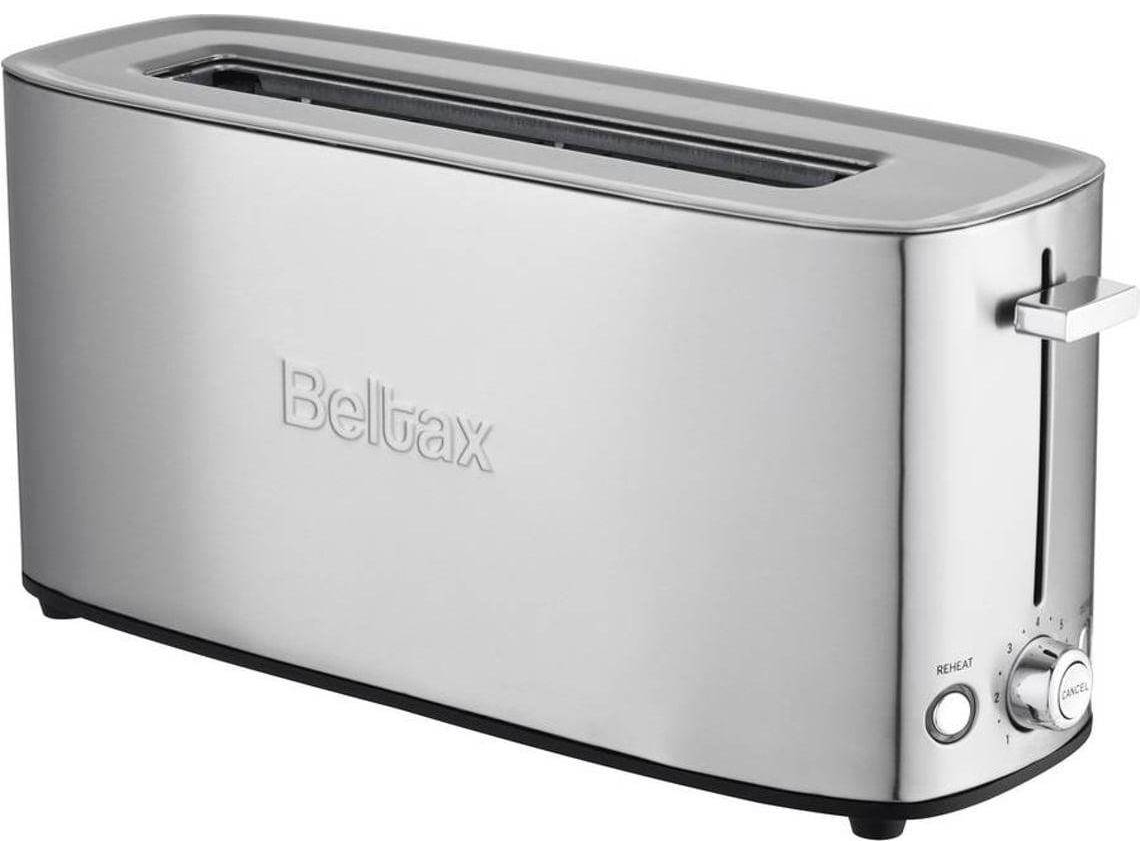 Tostadora BELTAX BTE2013 (900 W - Inox)