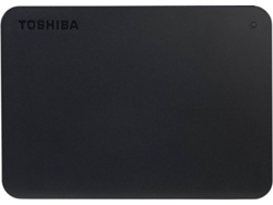 Disco HDD Externo TOSHIBA Canvio (Negro - 1 TB - USB 3.0)