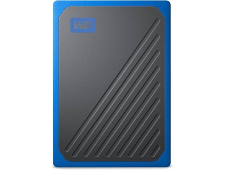 Disco Externo WESTERN DIGITAL My Passport Go (2 TB - USB 3.2 Gen 1)