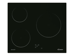 Placa de Vitrocerámica CANDY CH630 C/1 (Eléctrica - 59 cm - Negro)