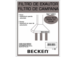 Filtro de Campana BECKEN REF4001 — 60 x 40