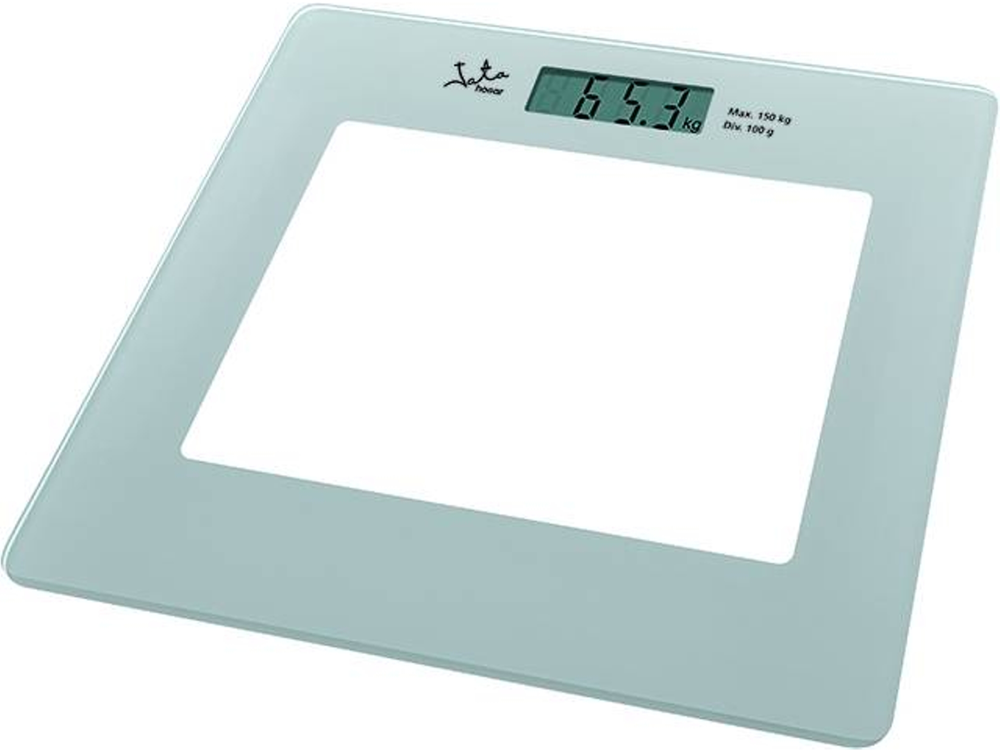 Báscula de baño electrónica JATA 290 plata