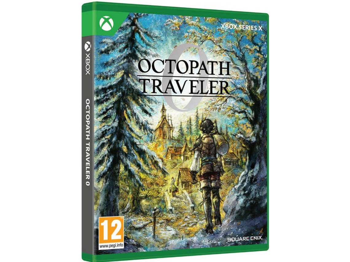  Juego Xbox Série X Octopath Traveler 0